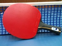 PingSkills Touch Table Tennis Bat With Mark V