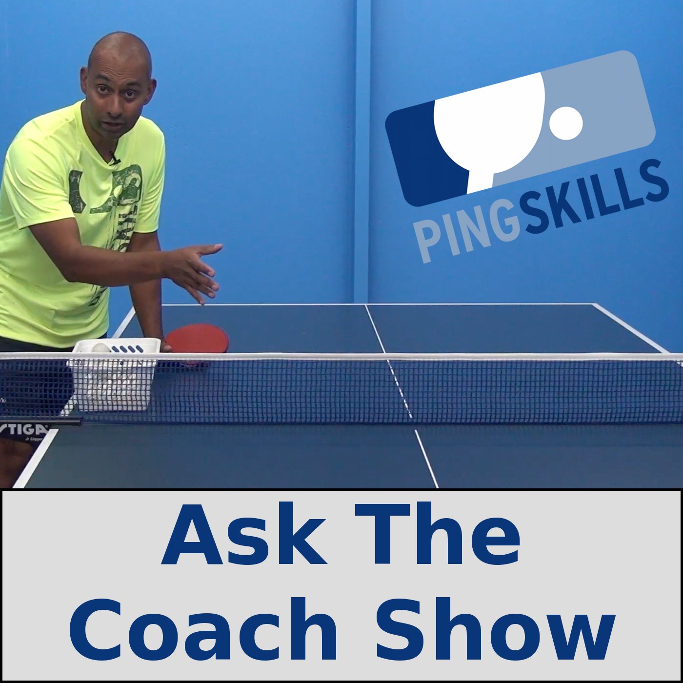 Ask The Coach Show | Table Tennis Podcast artwork