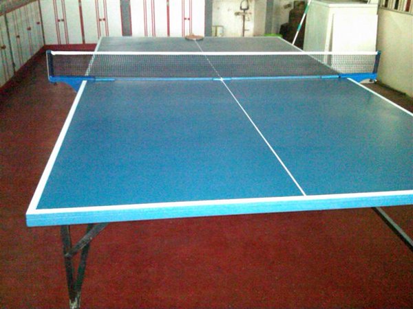 Jimmy's home made table tennis table