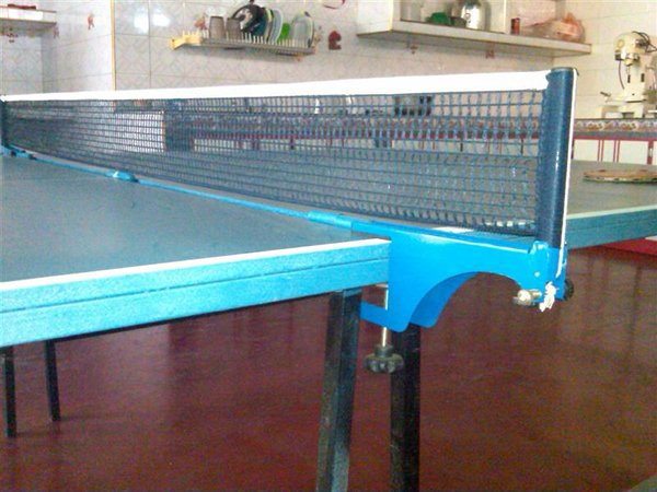 Jimmy's home made table tennis table