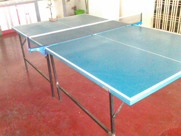 Jimmy's home made table tennis table