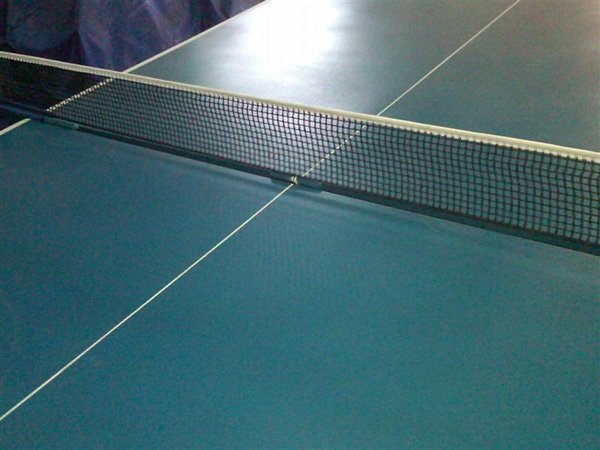 Jimmy's home made table tennis table