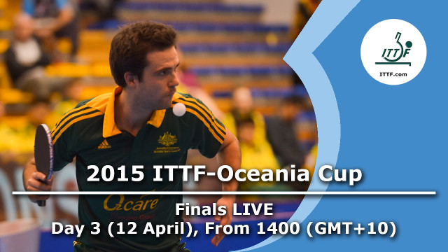 2015 ITTF Oceania Cup and Pacific Cup Finals