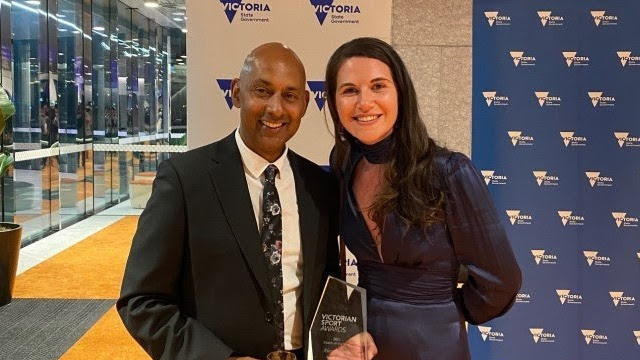 Alois Rosario Crowned Victorian Coach of the Year