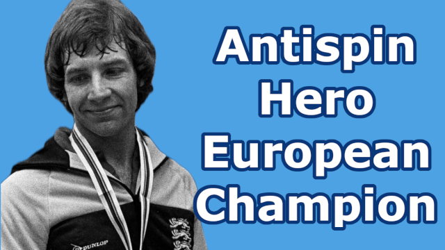 Antispin Revolution: John Hilton's European Triumph