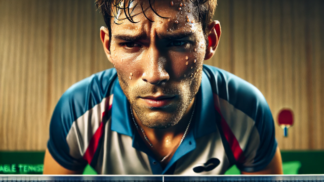 Breaking Through a Slump: A Guide for Table Tennis Players
