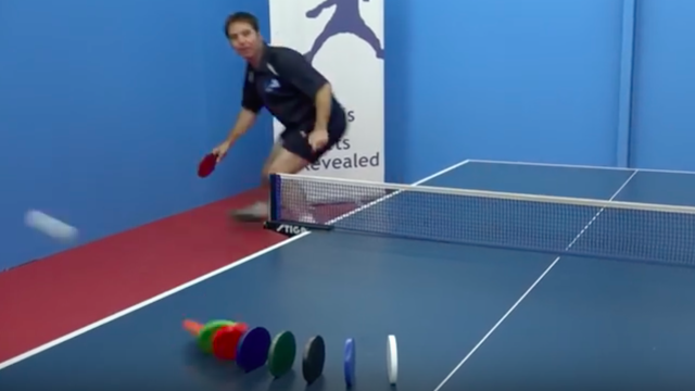 Fun Table Tennis Warm Up Games