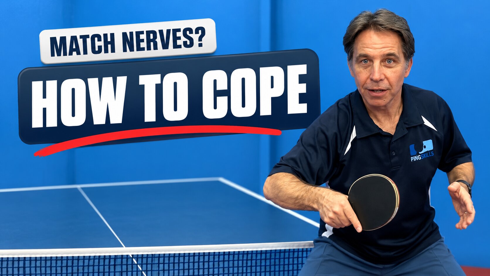 How to Deal With Nerves in Table Tennis Matches