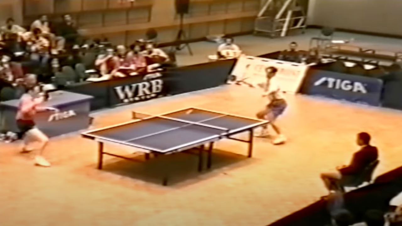 Jeff Plumb's Top 10 Table Tennis Points (1989 - 2000)