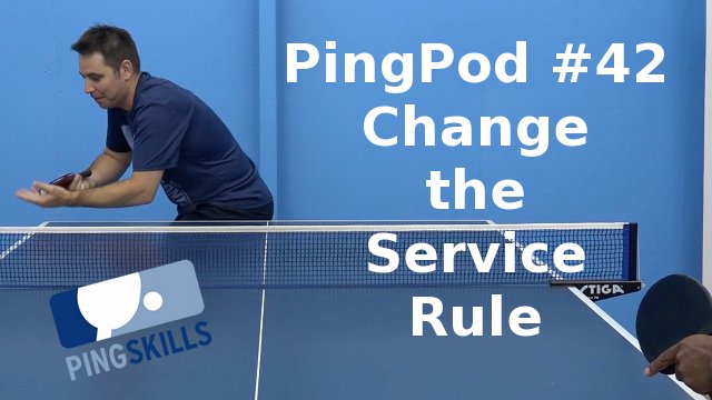 PingPod #42 - Change the Service Rule