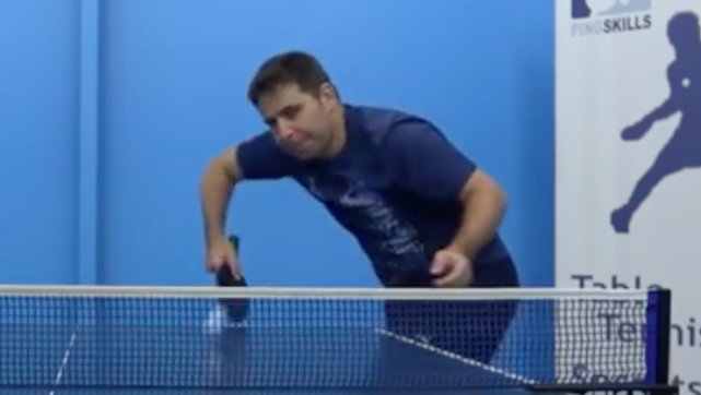 Reverse Pendulum Serve Preview