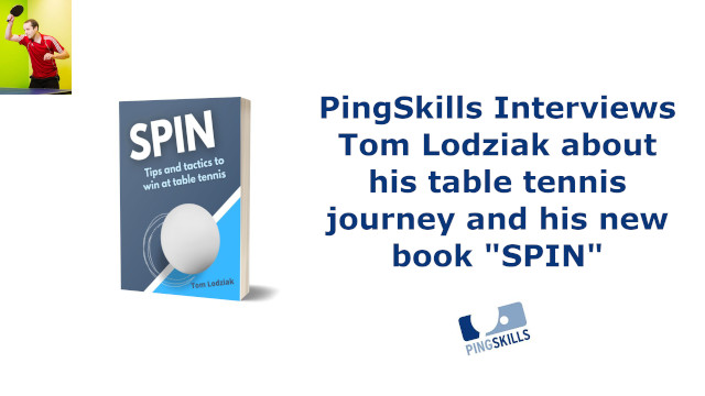 SPIN: Tips and tactics to win at table tennis