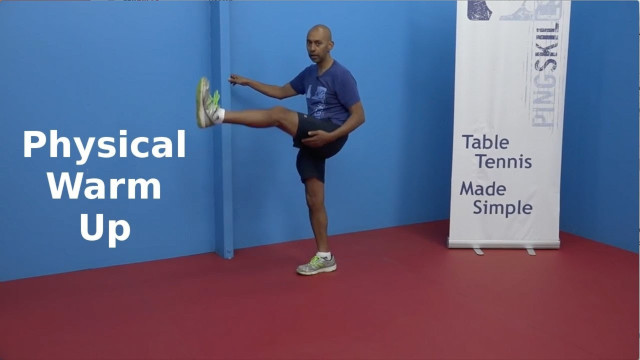 The Crucial Warm-Up: Elevating Your Table Tennis Performance