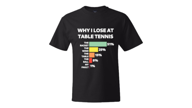 Why I Lose at Table Tennis (And It's Definitely Not My Fault!)