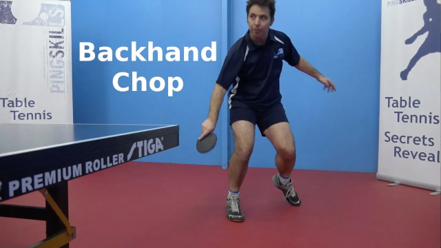 Backhand Chop
