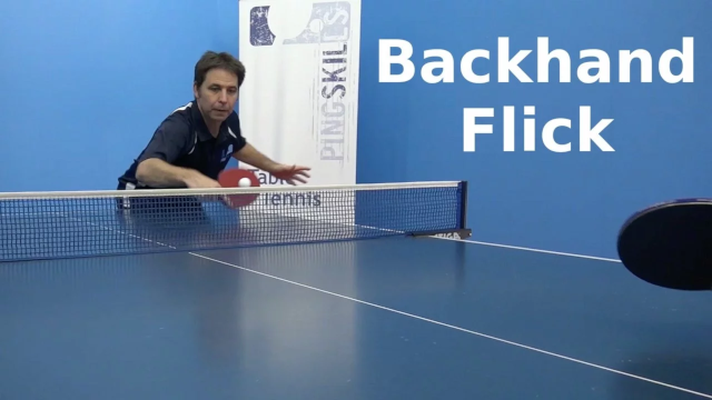 Backhand Flick