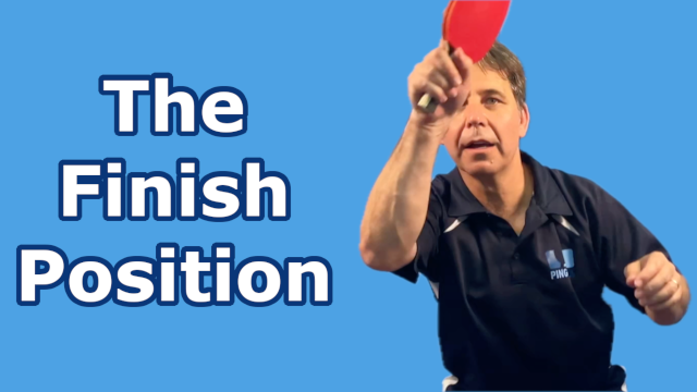 The Finish Position