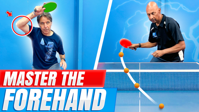 Forehand Counterhit