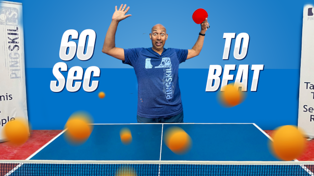 How Many Balls Can You Hit in 60 Seconds?