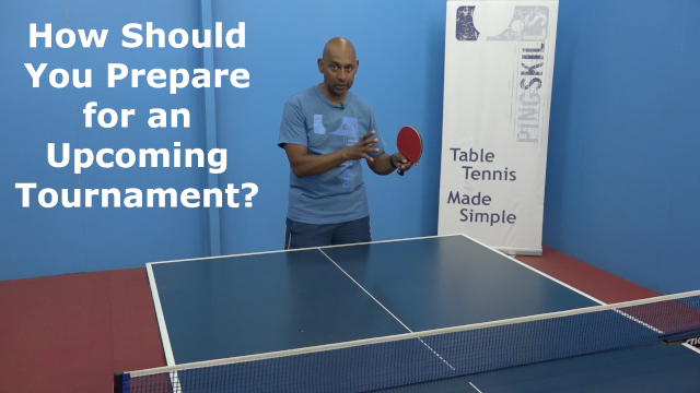 How to Prepare for an Upcoming Tournament