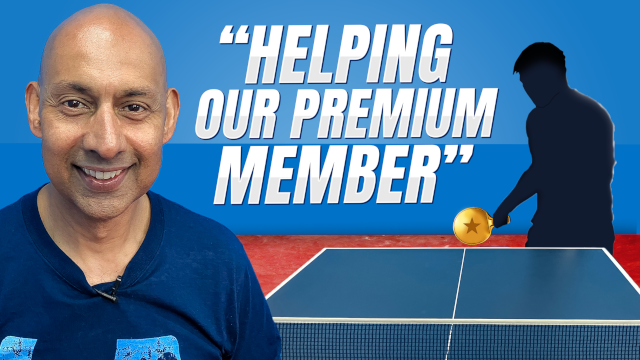 Improve Your Table Tennis Through Analysis