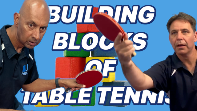 The 7 Building Blocks of Table Tennis: Build a Strong Foundation