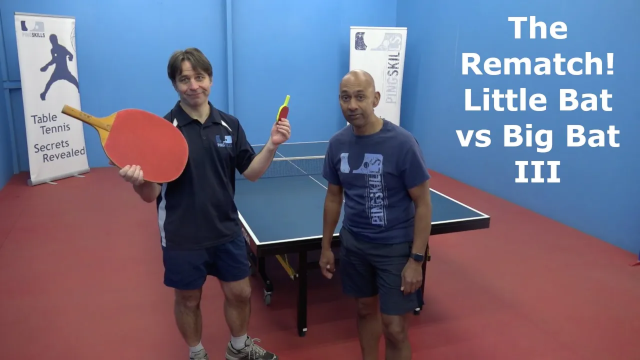 Little Bat vs Big Bat 3 - The Rematch