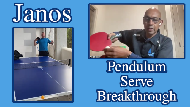 Pendulum Serve Breakthrough: 1-on-1 Coaching with Alois
