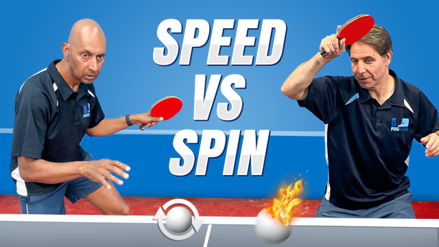 Spin or Speed: What’s the Key to Winning in Table Tennis?