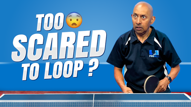 Stop Hesitating! How to Play Your First Topspin in Table Tennis with Confidence