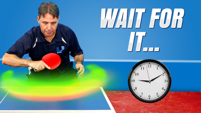 Stop Rushing Your Table Tennis Strokes