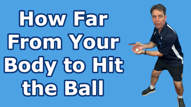 The Hitting Zone: How Far From Your Body to Hit the Ball