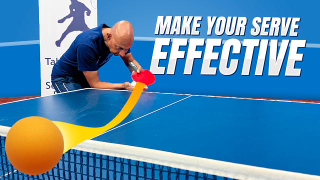 The Key to Making Your Long Serves More Effective