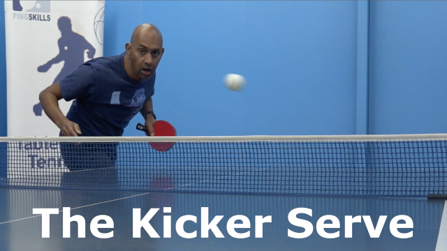 The Kicker Serve