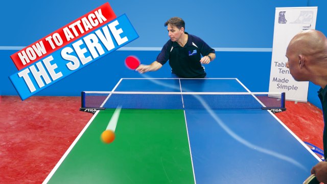 Tips for Attacking Your Opponent's Serve
