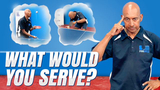 When to Use Your Best Serve in Table Tennis (Most Players Get This Wrong!)