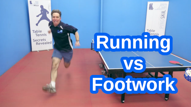 Transferring skills of running