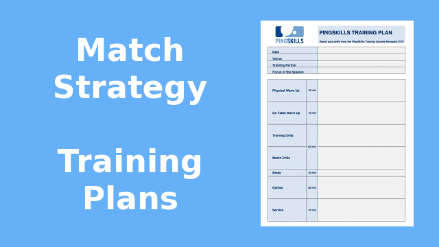 Weeks 41 to 44: Match Strategy Training Plans