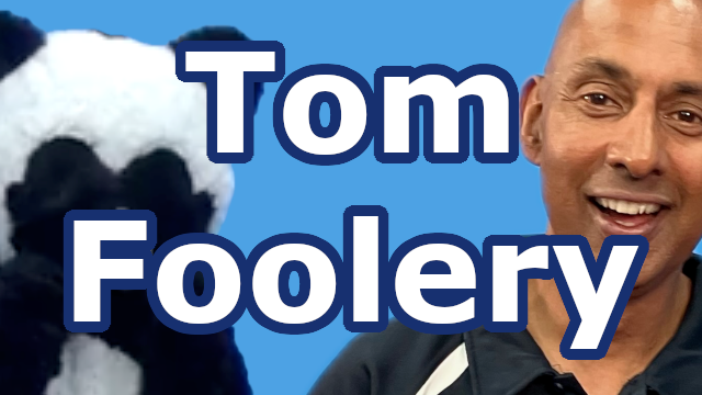 Table Tennis Tom Foolery