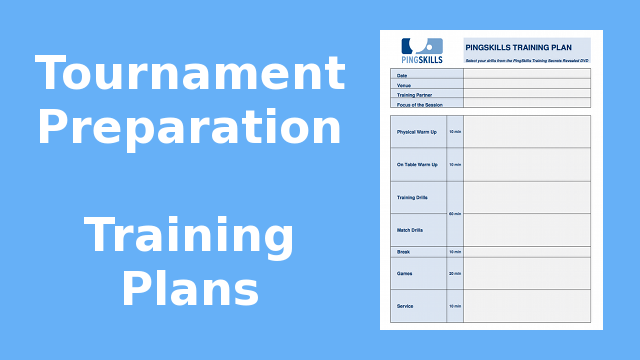Weeks 45 to 52: Tournament Preparation Training Plans